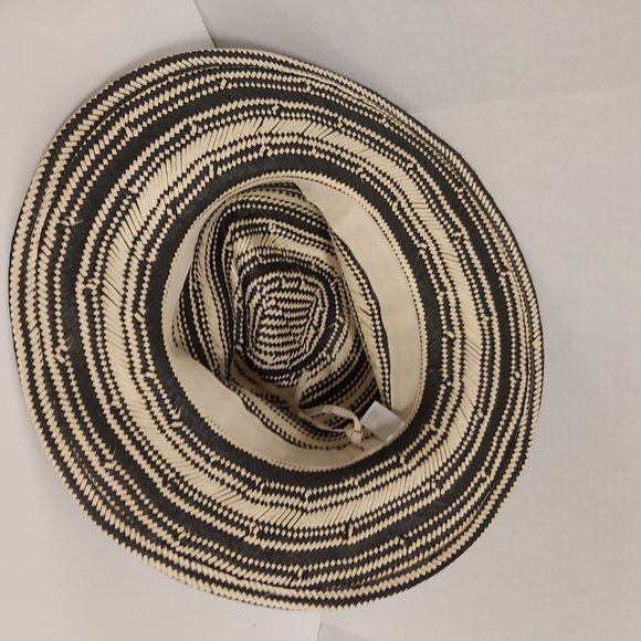 *3/$20* NWOT 14th & Union woven straw sun hat - Picture 10 of 11